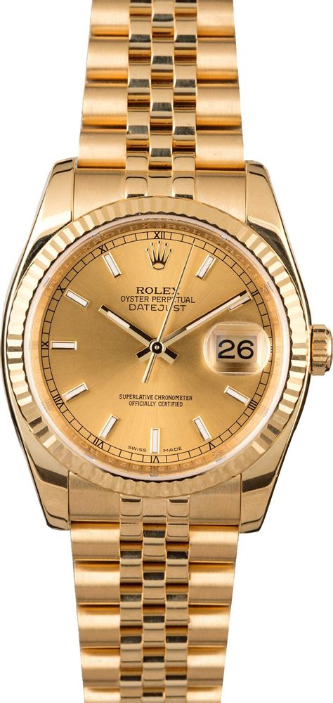 rolex datejust mens yellow gold|rolex datejust 31mm price.